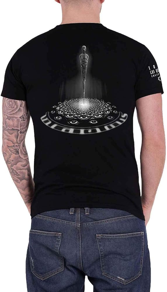 Amazon | Tool Aenima Band Logo Los Angeles Ca T-Shirt Size S