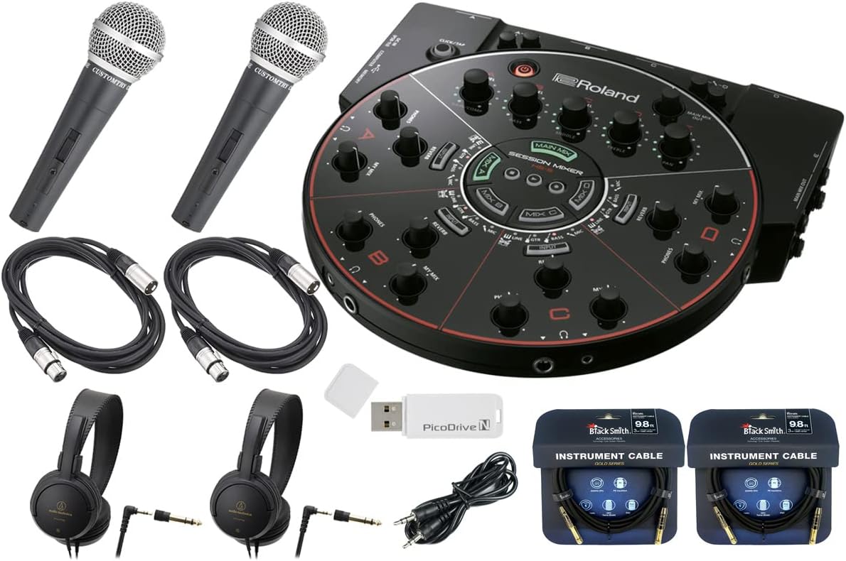 値下げ Roland HS-5 session mixer ローランド セッションミキサー