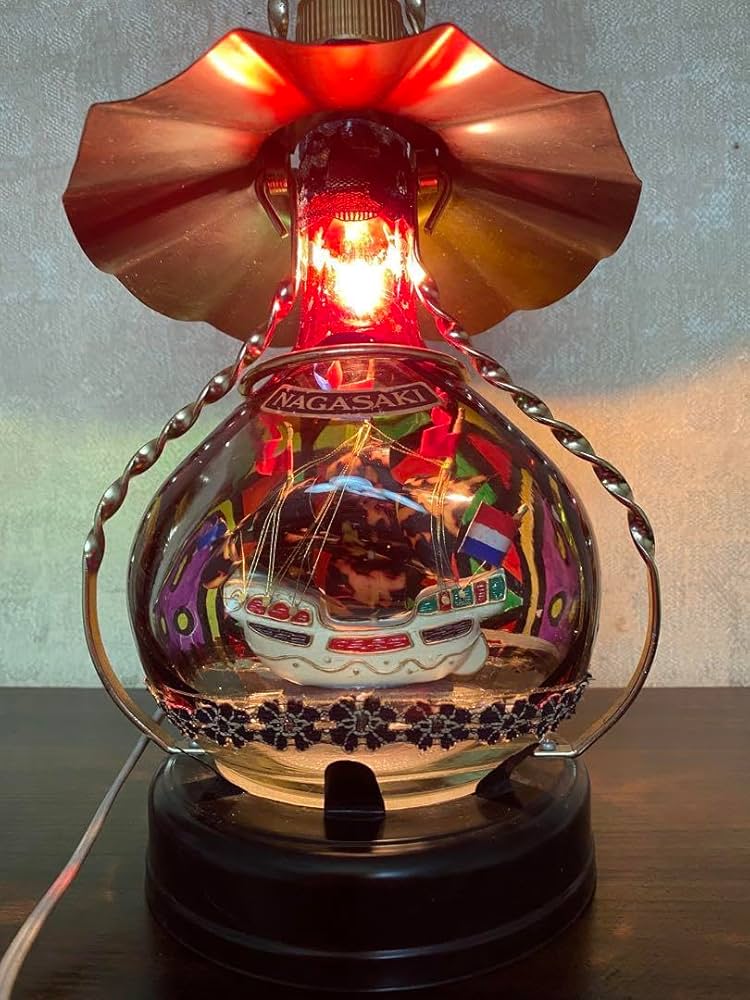 ランプ ニッカウヰスキー ニッカウイスキー ステンドランプ 非売品