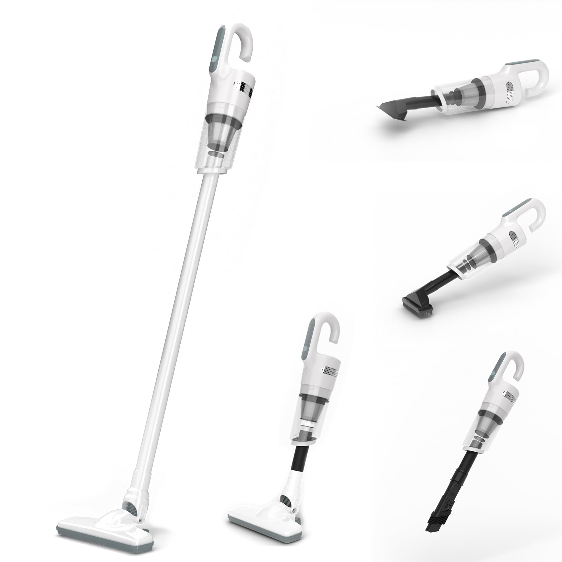 Amazon | 【25000pa 強力吸引 11万回転/MINブラシレスモータコードレス