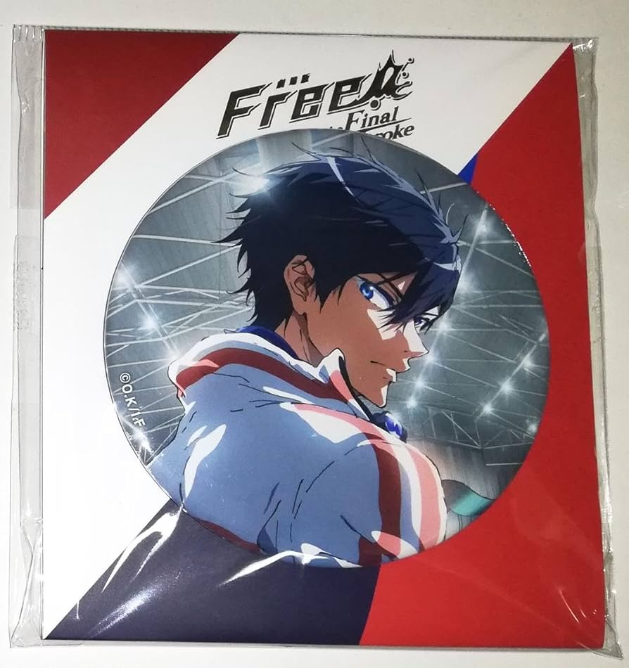 Free!FS 缶バッジ 七瀬遙 Amazon.co.jp: Free! FS 七瀬遙 ビッグ缶バッジ
