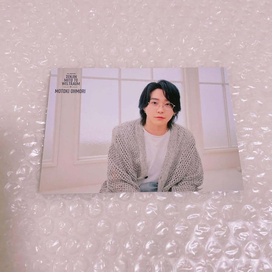 ゼンジン 大森元貴 フォトカード レア 大森元貴 ゼンジン レアフォト