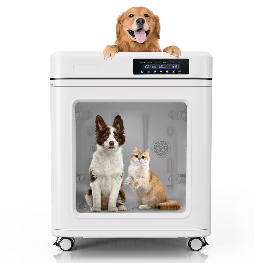 ペットドライルーム AOHDM ペットドライヤーボックス 63 ペット乾燥機