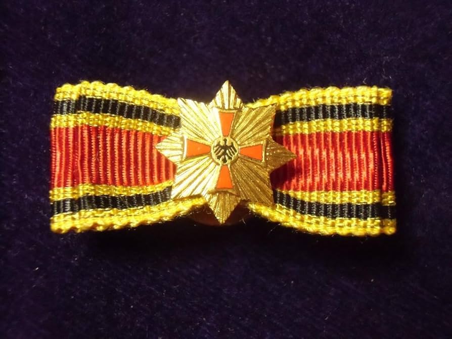 BWドイツ軍/連邦軍＊1957年制定＊柏葉付き騎士鉄十字勲章(実物