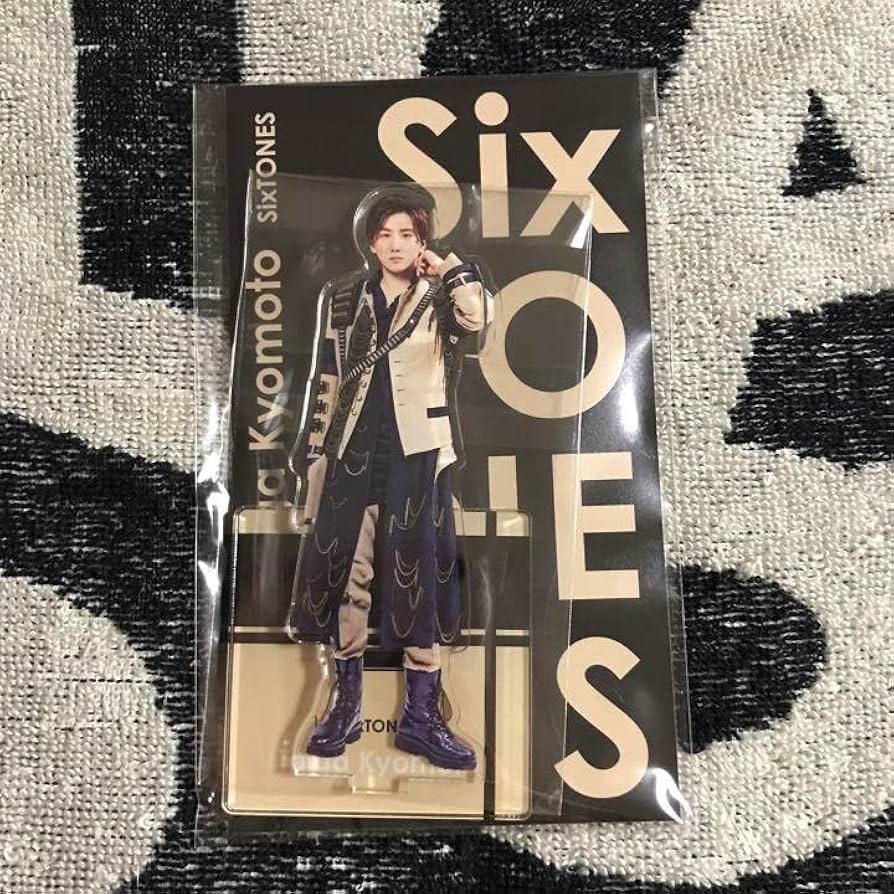Amazon.co.jp: AS-86 SixTONES 京本大我 アクスタfest アクリル