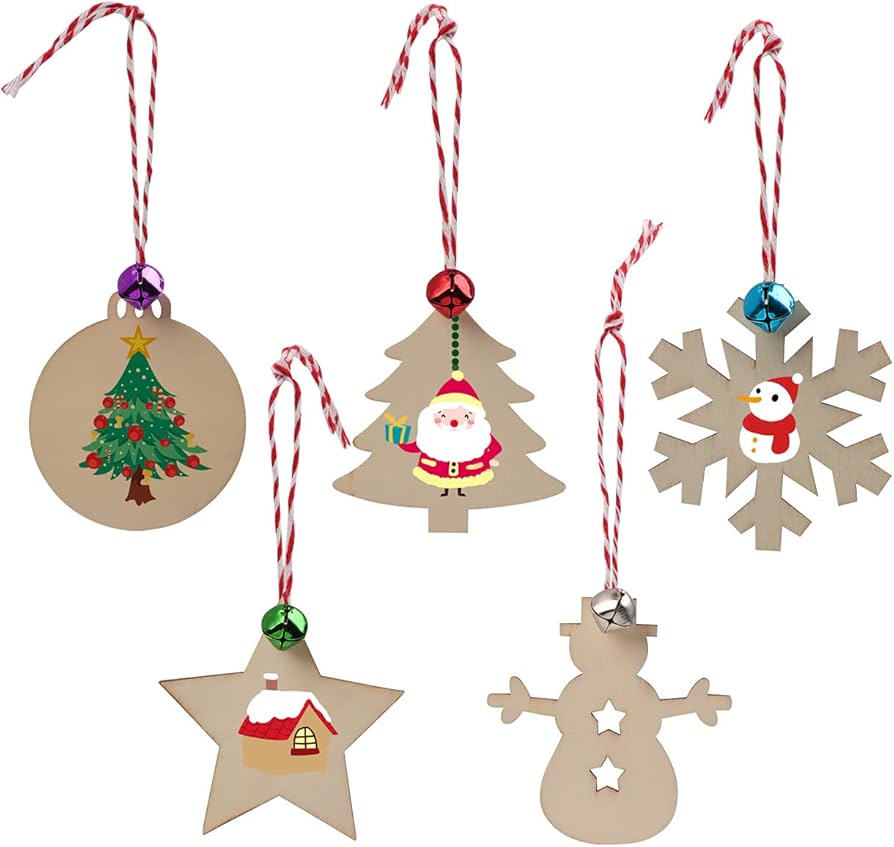 Amazon.co.jp: Atpwonz 95個セット クリスマスツリー オーナメント