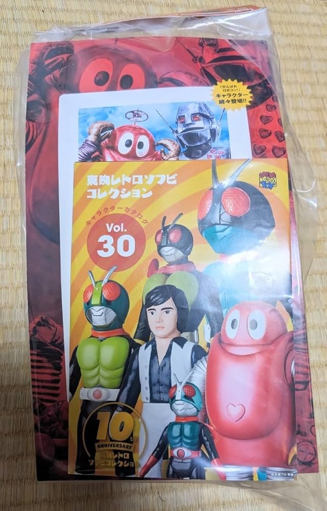 メディコム・トイ×東映レトロソフビ☆ロボペケ がんばれ!!ロボコンに