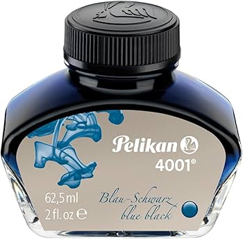 Amazon | ペリカン Pelikan ボトルインク 4001／76 ブルーブラック