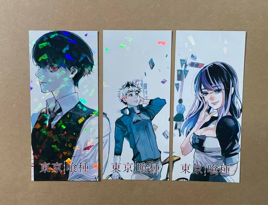 Amazon.co.jp: 東京喰種 しおり 金木研 永近英良 神代利世 特典 石田