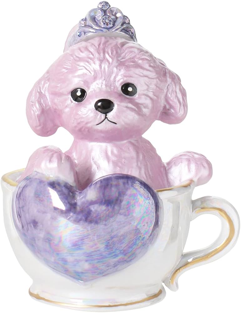 Amazon.co.jp: 箱付き ティーカッププードル デキャンタ ローズ 500ml