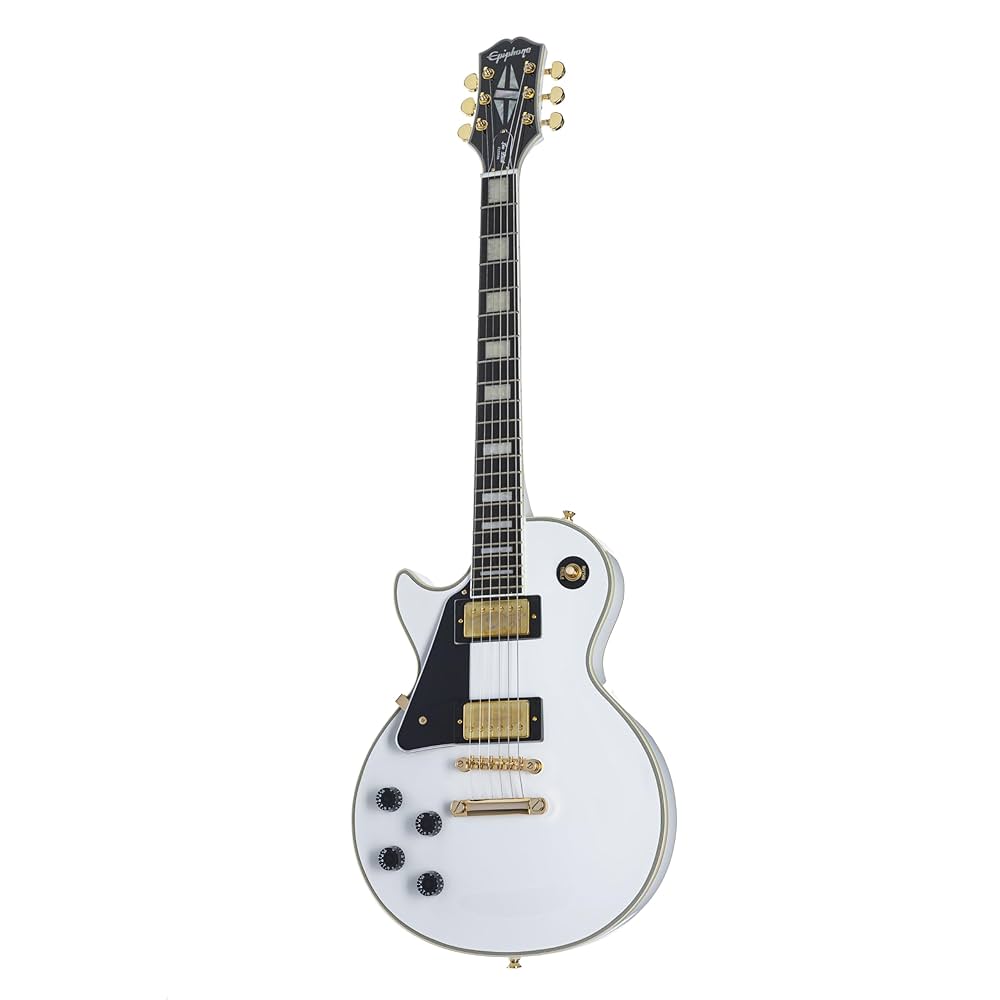Amazon.co.jp: Epiphone Les Paul カスタム、レフティ アルパイン