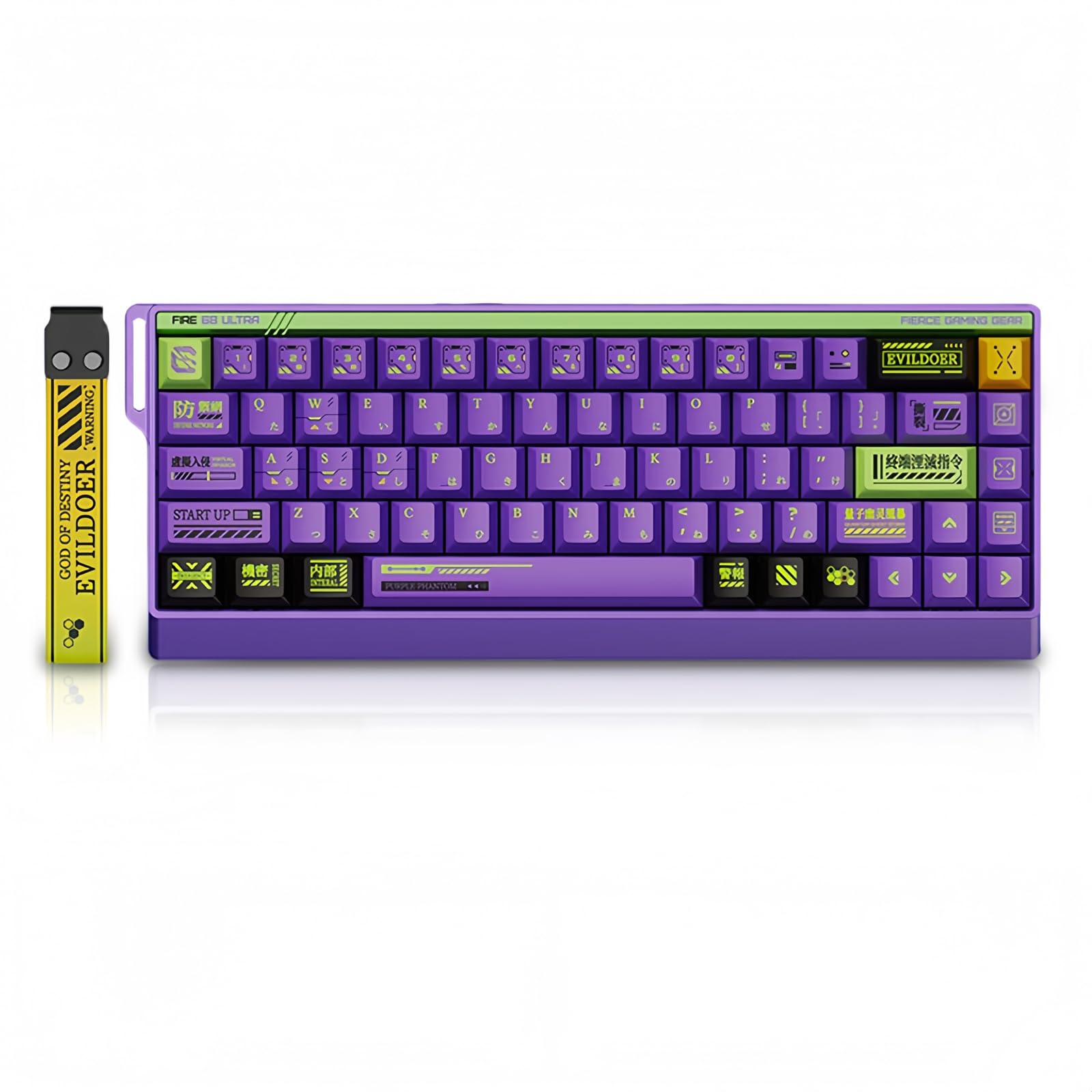 Amazon.com: ZMX MADLIONS FIRE68 Ultra Magnetic Switch Keyboard