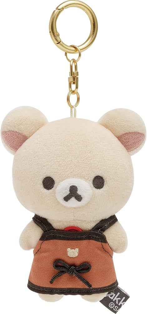 コリラックマストア限定 キッピス コラボ どこでもいっしょ ぶらさげ