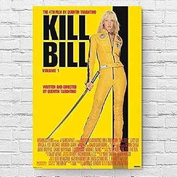 Amazon.co.jp: 映画ポスター キルビル Kill Bill クエンティン