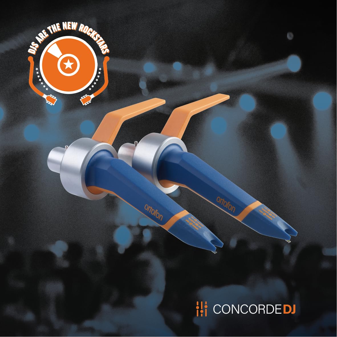 Amazon.com: Ortofon Concorde MK2 DJ Twin Cartridge : Musical