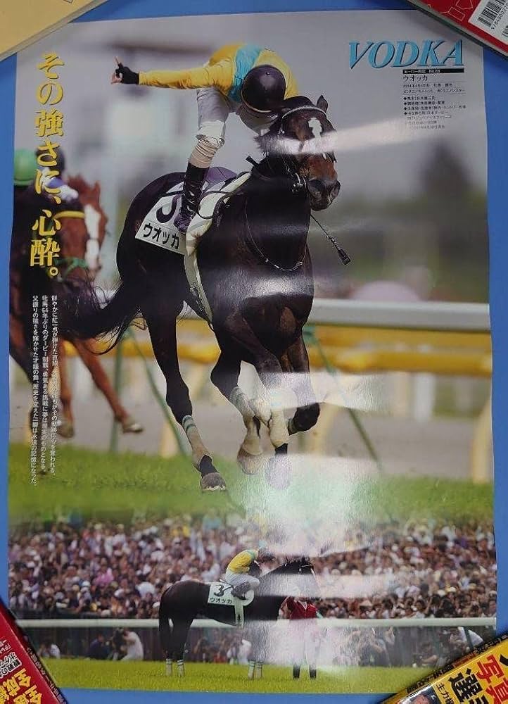 ヒーロー列伝 ミホノブルボン ポスターB3サイズ 【公式通販】