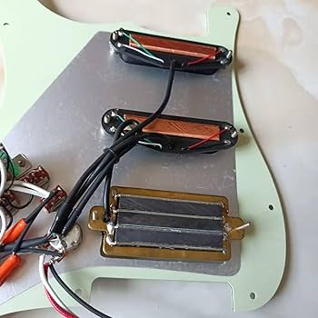 ハードレリックストラトキャスタータイプ/ミニハムバッカー×2/オイル