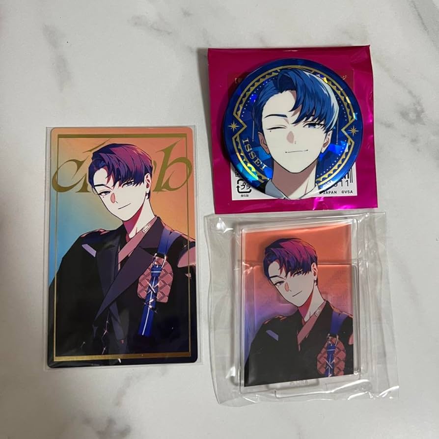 ビバレン XlamV イッセイ ファーストライブ 缶バッジ