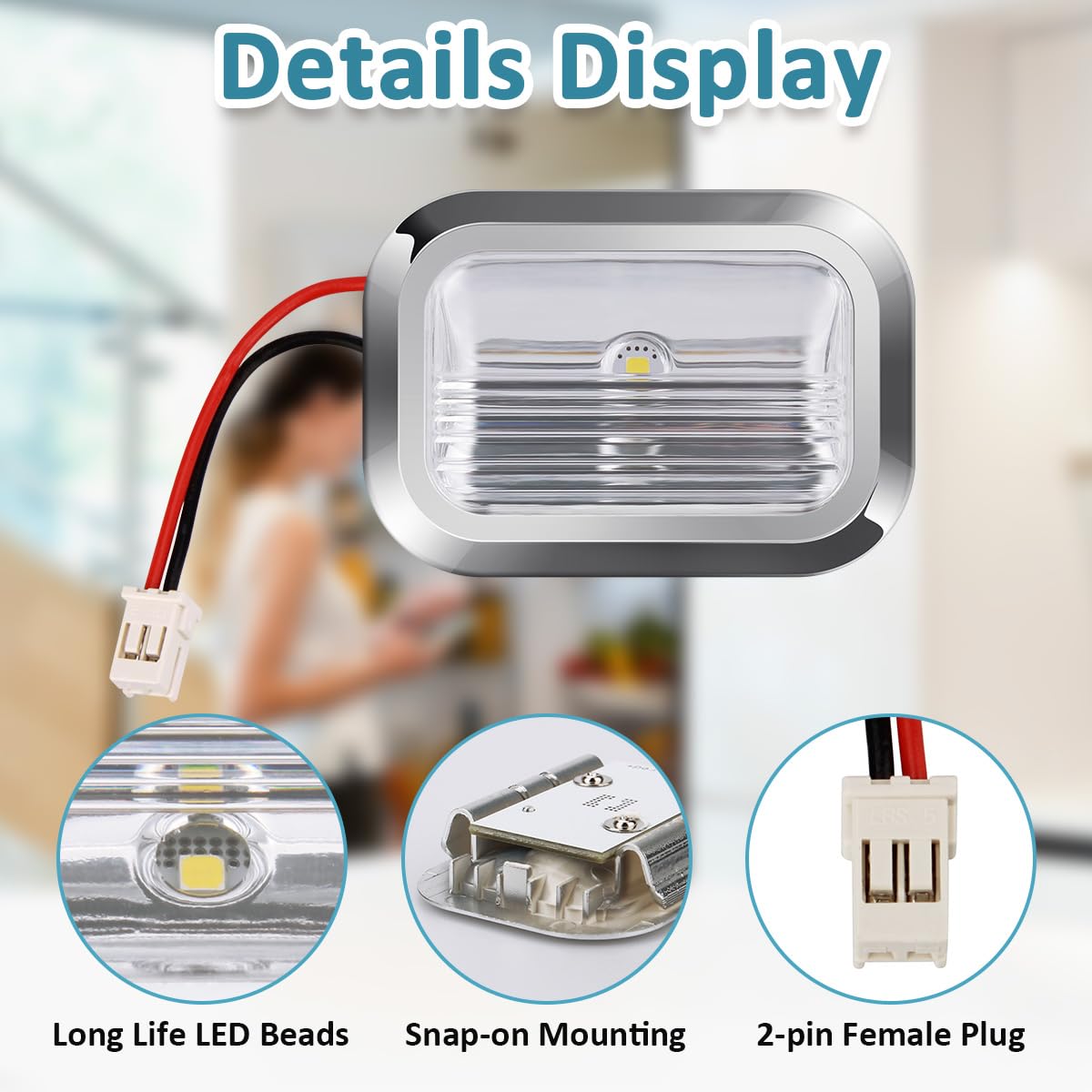 蛍光灯・電球 atmoph window 2 LED Light Module 蛍光灯・電球 atmoph