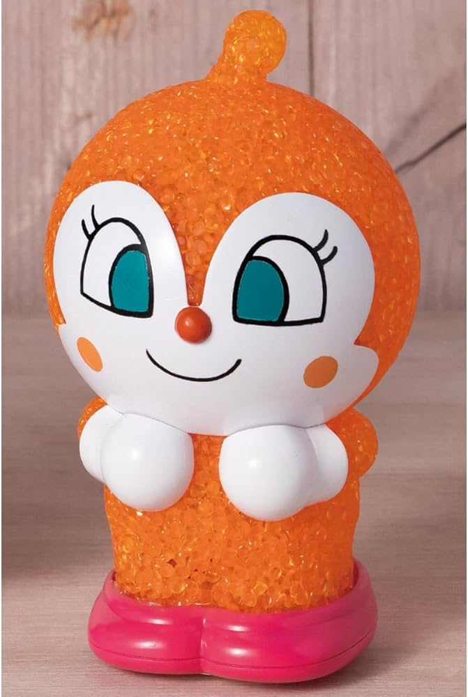 Amazon | 【廃番】ライティングドール アンパンマン 高さ19cm ドキン