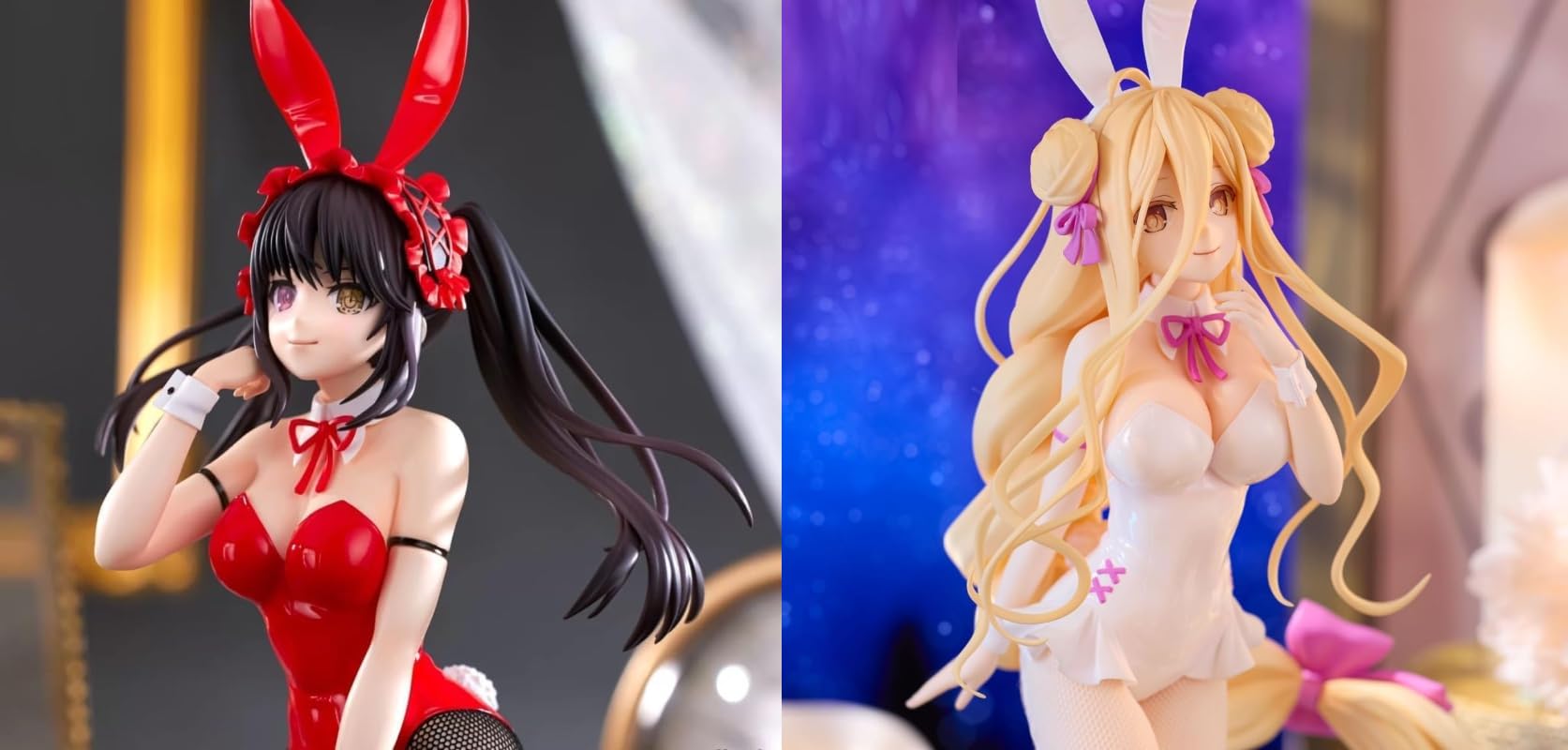 Amazon | 時崎狂三 & 星宮六喰 フィギュア デート・ア・ライブV BiCute