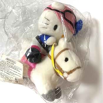 超希少‼️超レア Hellokitty JRA お馬deキティちゃん ぬいぐるみ ✨超