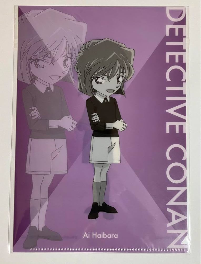 ☆プレミアムナイト☆ 灰原哀 クリアファイル 限定品 Amazon.co.jp: コ ナ