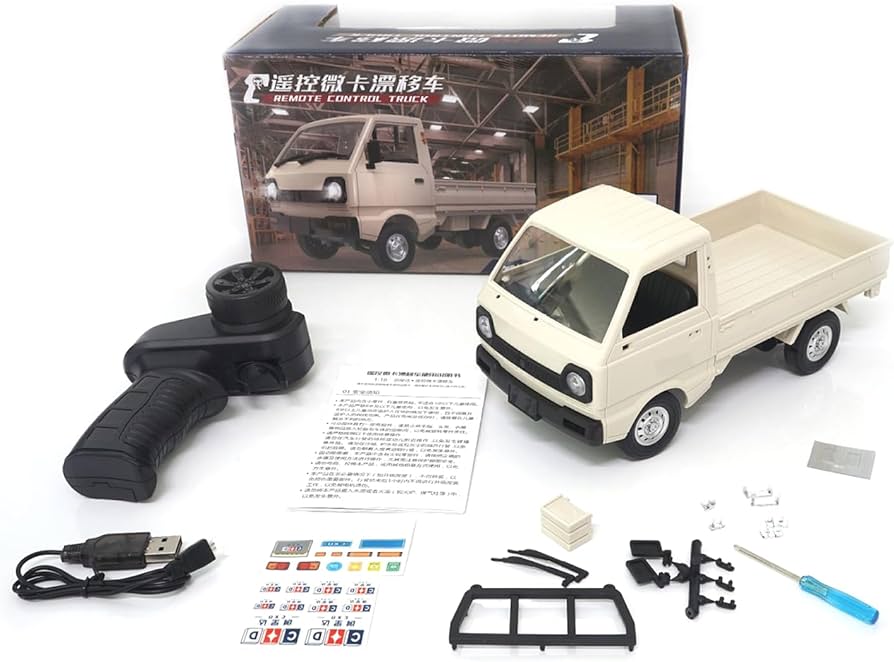 Amazon.co.jp: TOMMYFIELD ラジコン トラック トレーラー ミニ軽トラ