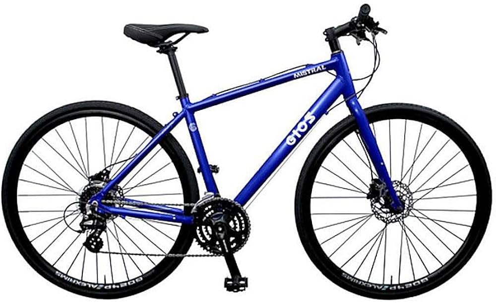 GIOS Mistral クロスバイク 青 Amazon | GIOS (ジオス) クロスバイク