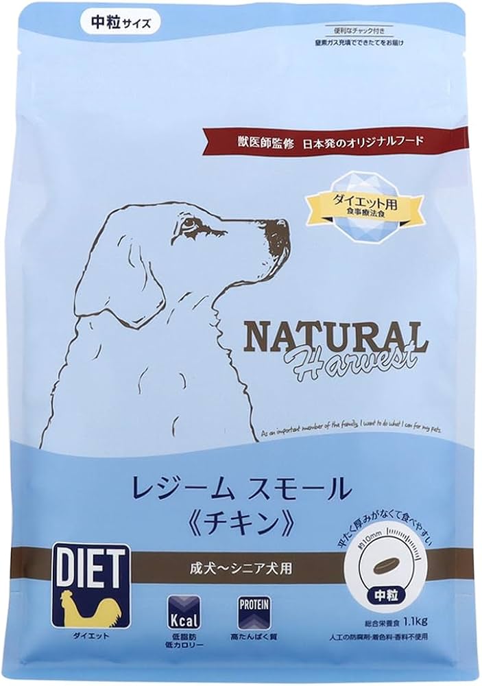 Amazon.co.jp: ナチュラルハーベスト ドッグフード ダイエット用食事