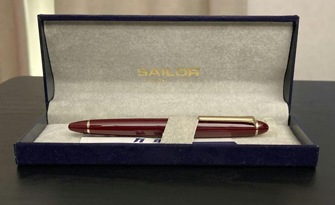 SAILOR セーラー万年筆 1911 14K ボルドー ゴールド万年筆 21K