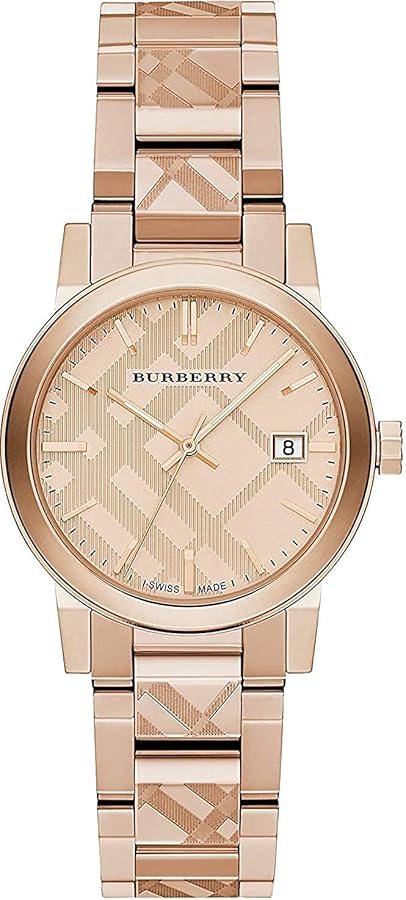 Amazon.co.jp: バーバリー BURBERRY シティ クオーツ レディース