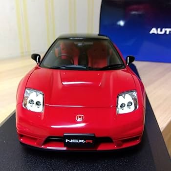 Amazon.co.jp: nsx オートアート 1/18 NSX-R NA2 ミニカー レッド