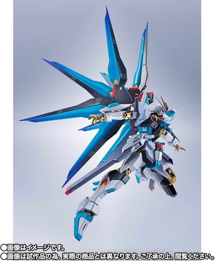 未開封品】L ROBOT魂 ストライクフリーダムガンダム弐式 ［初音ミク