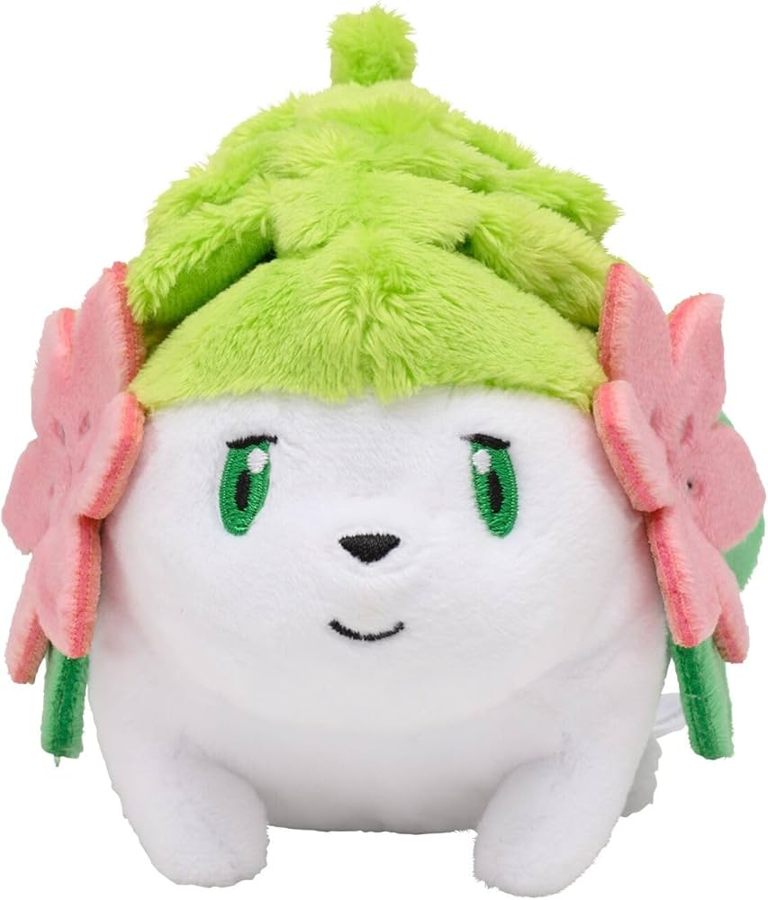 ポケットモンスター シェイミ もっちりぬいぐるみ Amazon.co.jp