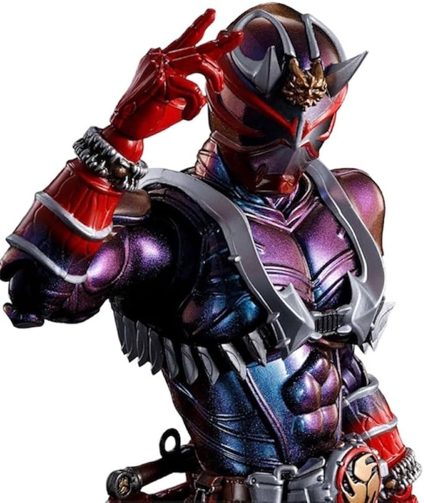 Amazon.co.jp: S.H Figuarts（真骨彫製法） 仮 面ライダー響鬼 真骨彫