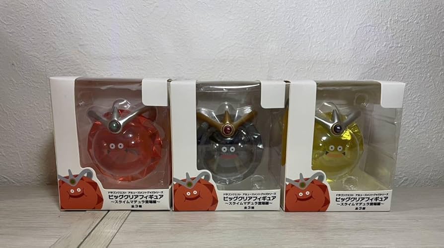 Amazon.co.jp: DQ AM ビッグクリアフィギュア スライムマデュラ登場編
