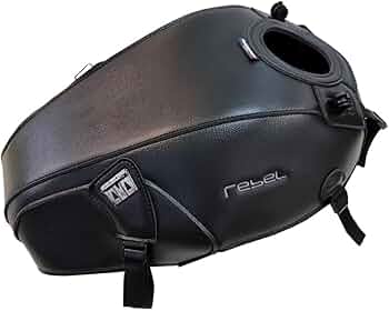 Amazon | バグスター(Bagster) タンクカバー ブラック Rebel1100 1826U