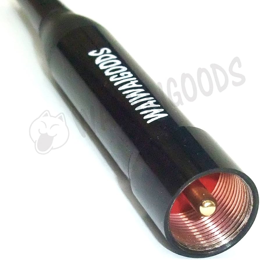 Amazon | WAIWAIGOODS フレキシブル ソフト モービル アンテナ M型