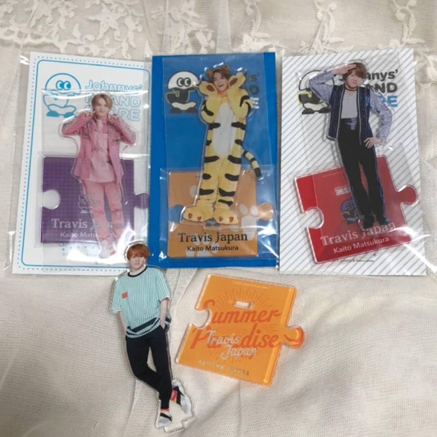 TravisJapan 松倉海斗 サマパラ アクリルスタンド Amazon.co.jp