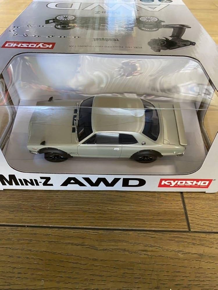 Amazon.co.jp: 京商ミニッツ KYOSHO 京商Mini-Z AWD ハコスカ2000GT-R