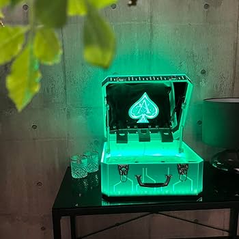 Amazon.co.jp: ボトルケース LED アルマンド アタッシュケース