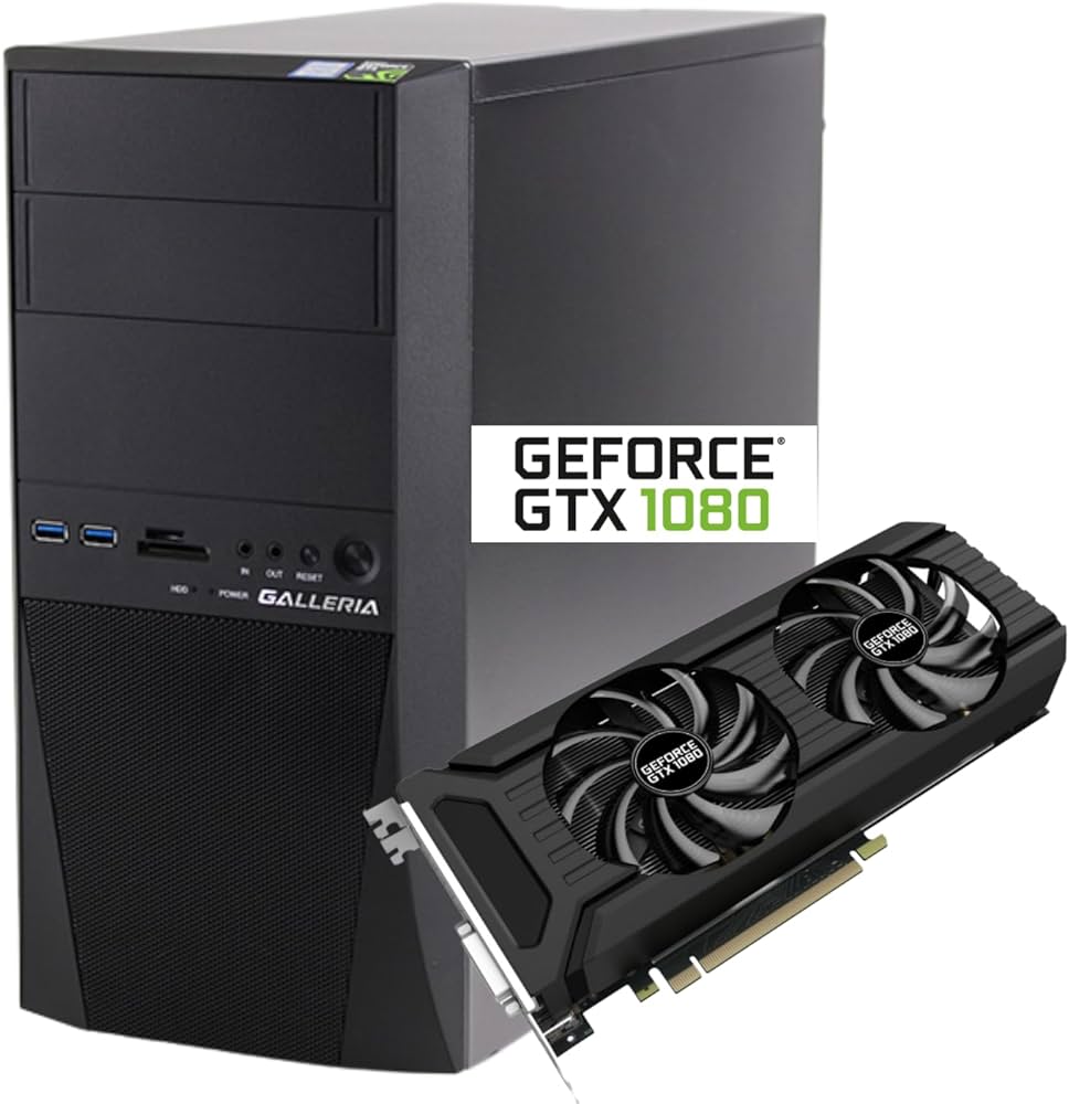 小売 【ゲーミングPCフルセット】i7 7700K GTXグラボ オフィス