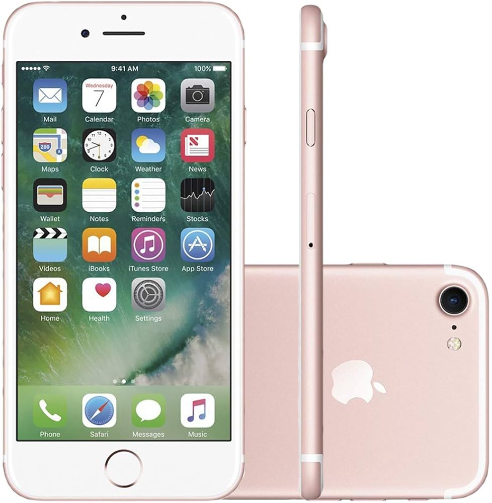 Iphone 7 32Gb Original Apple (Rose Gold) | Amazon.com.br