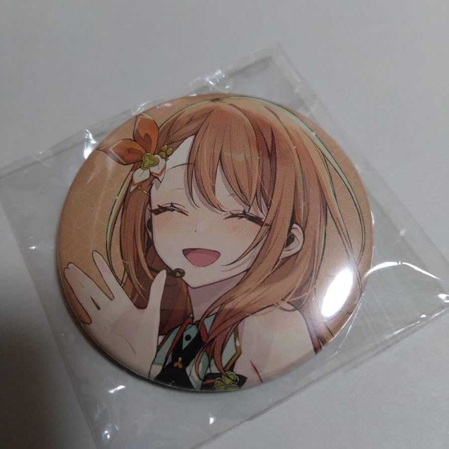 プロセカ みのり セカイアルバム 3 缶バッジ アクキー プロセカ みのり