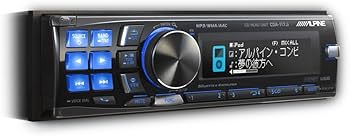 Amazon | アルパイン(ALPINE) iPod/CDヘッドユニット CDA-117JI