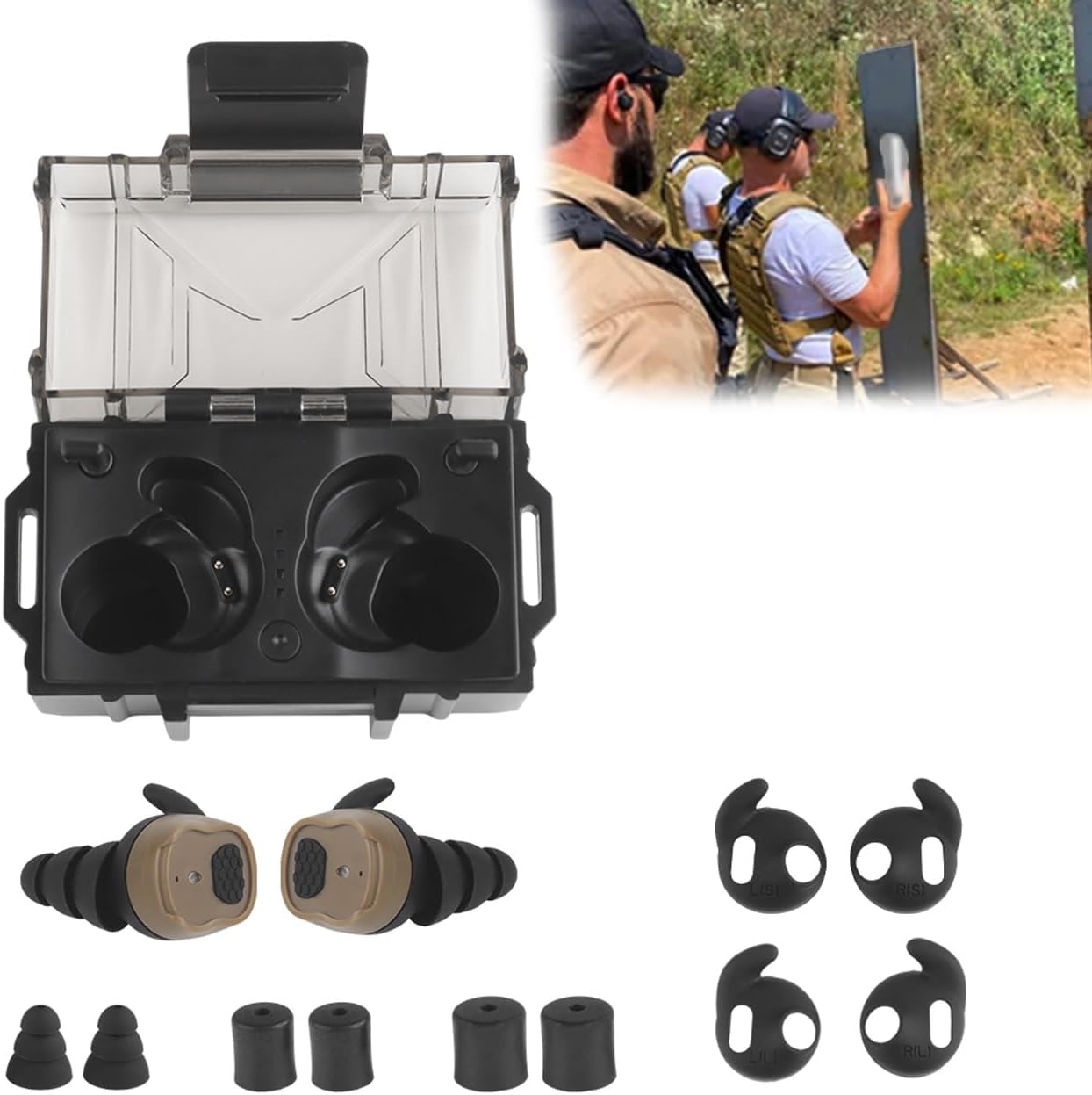 真作】谷口英雄/湖畔図/山水風景図/横物/岩絵具/掛軸☆宝船☆Y-704 JM