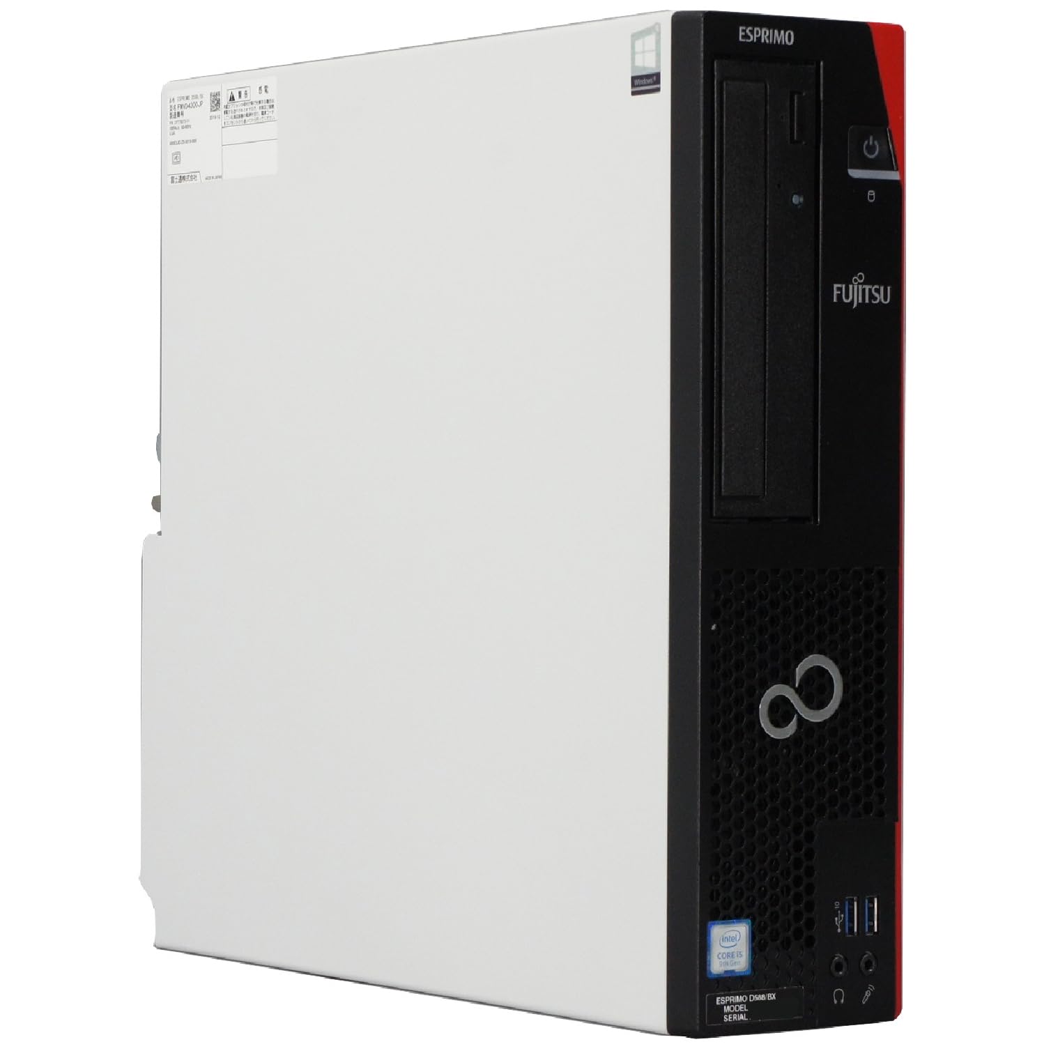 Amazon.co.jp: 中古パソコン 富士通 ESPRIMO D588/B(BX) Windows11