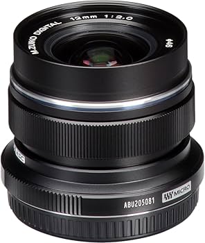 Amazon.com : OM SYSTEM Olympus M.Zuiko Digital ED 12mm F2.0 Black
