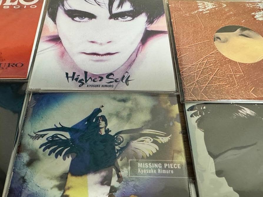 氷室京介 レコードコースター アルバムジャケット 氷室京介 レコード